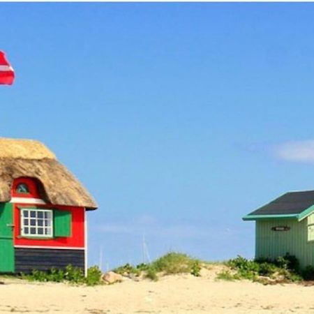 Willa Skont Fiskerhus. Taet Pa By, Havn Og Havet Marstal Zewnętrze zdjęcie