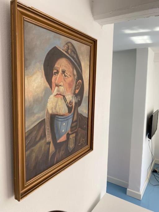 Willa Skont Fiskerhus. Taet Pa By, Havn Og Havet Marstal Zewnętrze zdjęcie