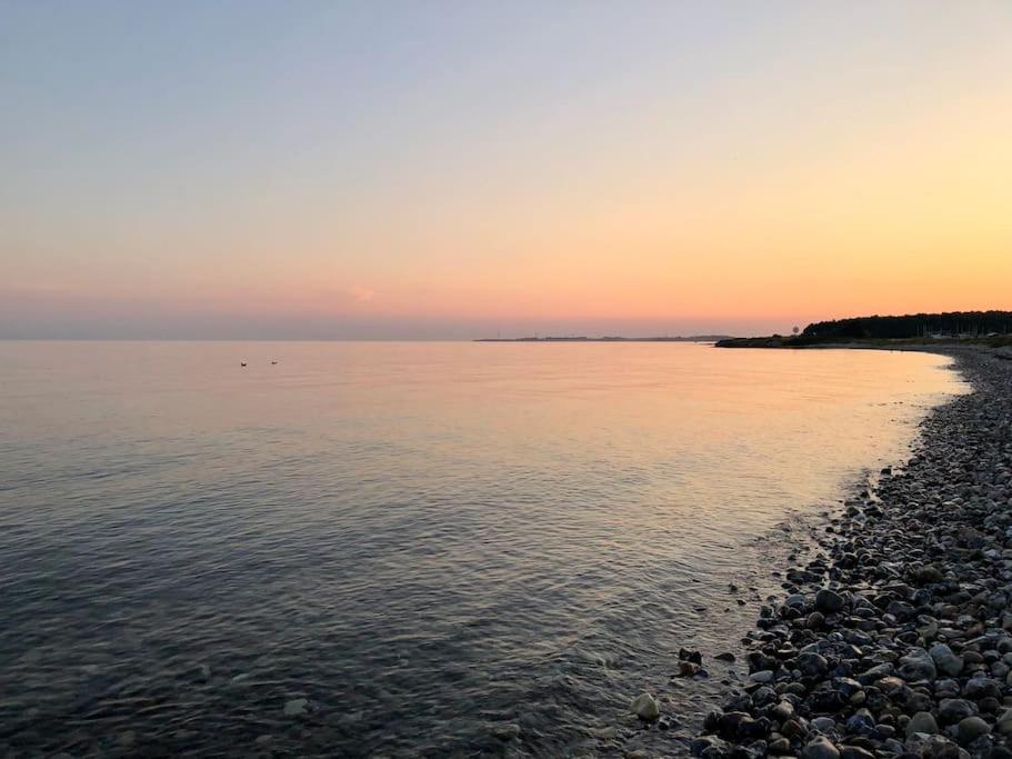 Willa Skont Fiskerhus. Taet Pa By, Havn Og Havet Marstal Zewnętrze zdjęcie