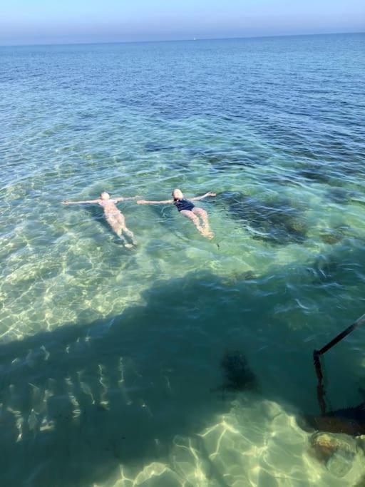 Willa Skont Fiskerhus. Taet Pa By, Havn Og Havet Marstal Zewnętrze zdjęcie