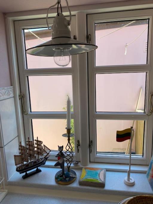 Willa Skont Fiskerhus. Taet Pa By, Havn Og Havet Marstal Zewnętrze zdjęcie