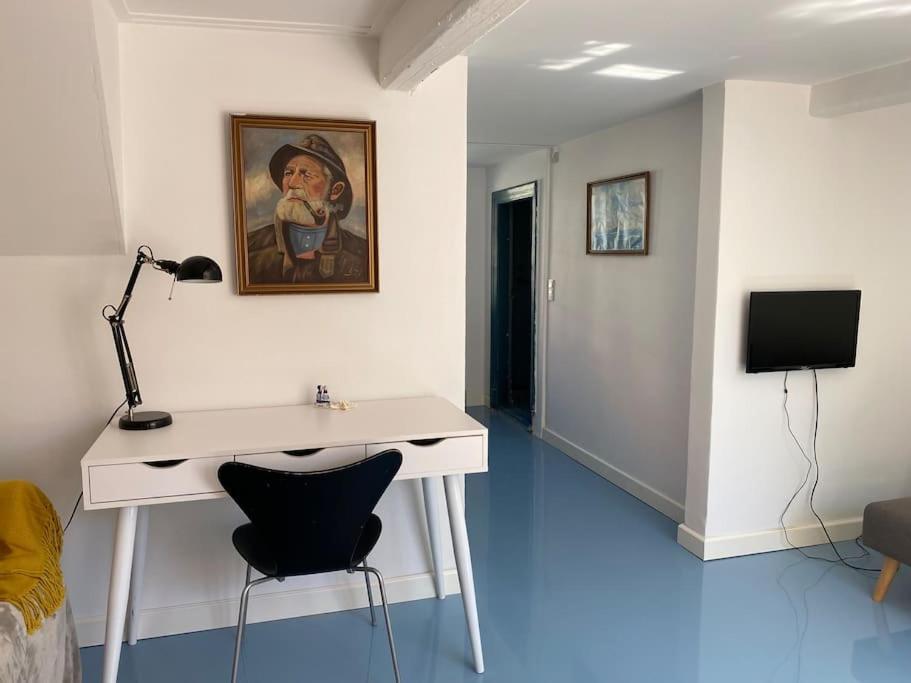 Willa Skont Fiskerhus. Taet Pa By, Havn Og Havet Marstal Zewnętrze zdjęcie