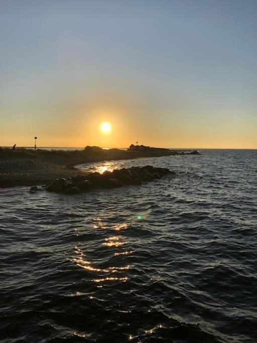 Willa Skont Fiskerhus. Taet Pa By, Havn Og Havet Marstal Zewnętrze zdjęcie