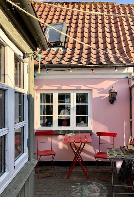 Willa Skont Fiskerhus. Taet Pa By, Havn Og Havet Marstal Zewnętrze zdjęcie