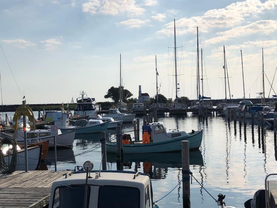 Willa Skont Fiskerhus. Taet Pa By, Havn Og Havet Marstal Zewnętrze zdjęcie