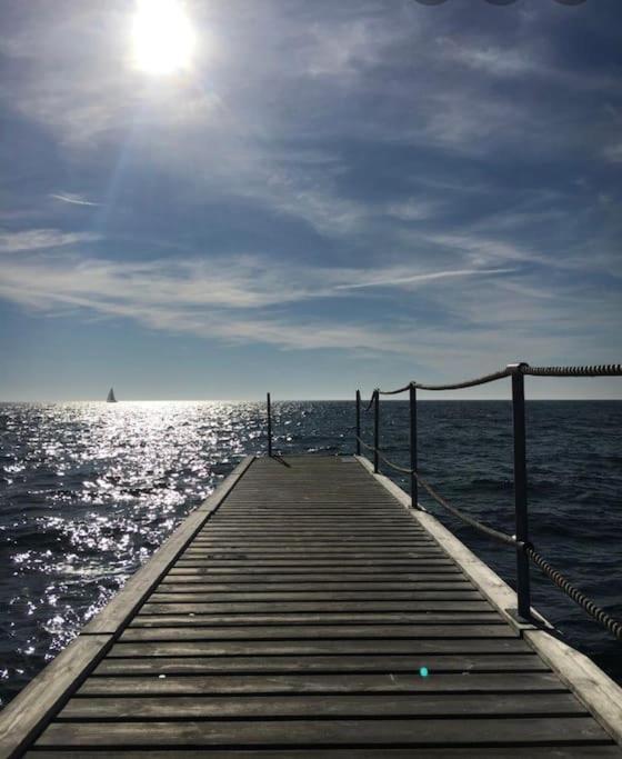 Willa Skont Fiskerhus. Taet Pa By, Havn Og Havet Marstal Zewnętrze zdjęcie