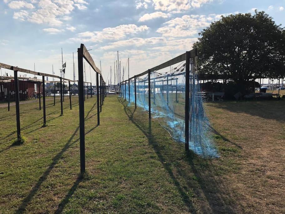 Willa Skont Fiskerhus. Taet Pa By, Havn Og Havet Marstal Zewnętrze zdjęcie