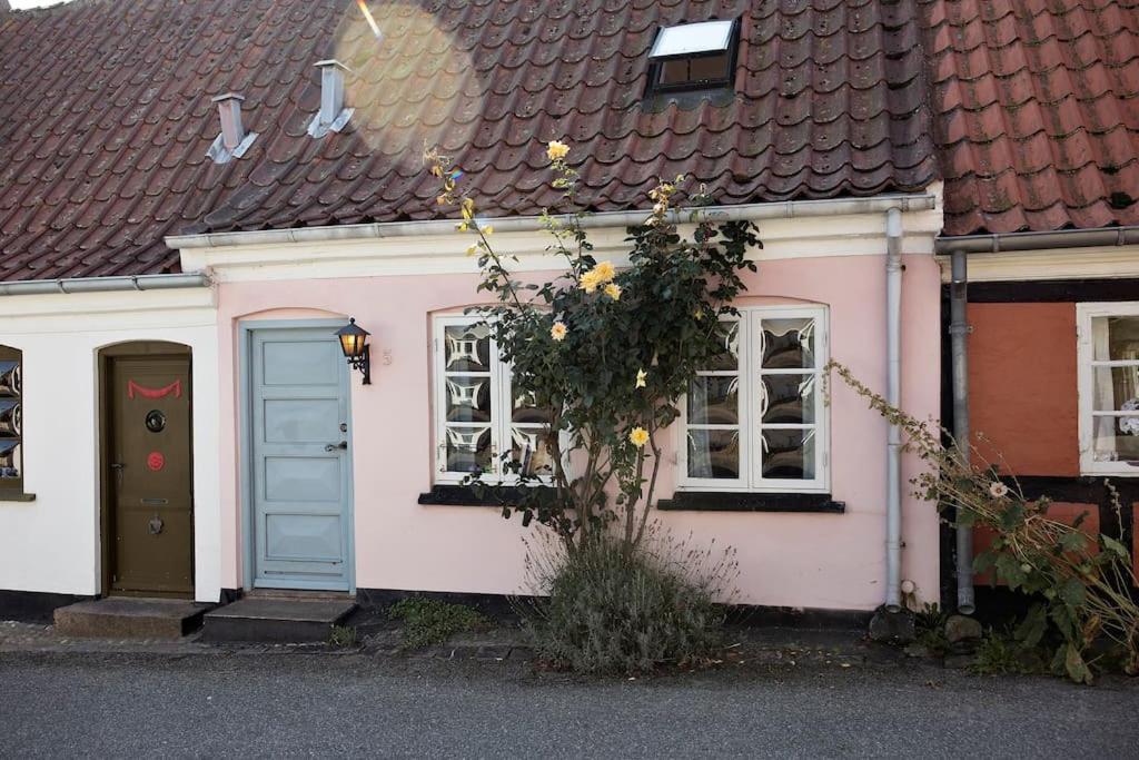 Willa Skont Fiskerhus. Taet Pa By, Havn Og Havet Marstal Zewnętrze zdjęcie